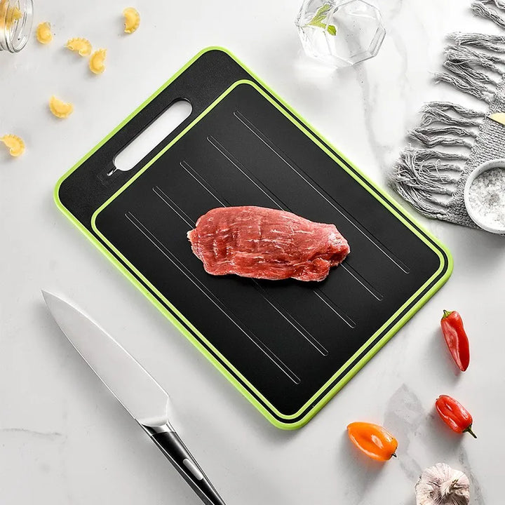 BowLift | Multifunctional board with built-in sharpener saves time and space in the kitchen