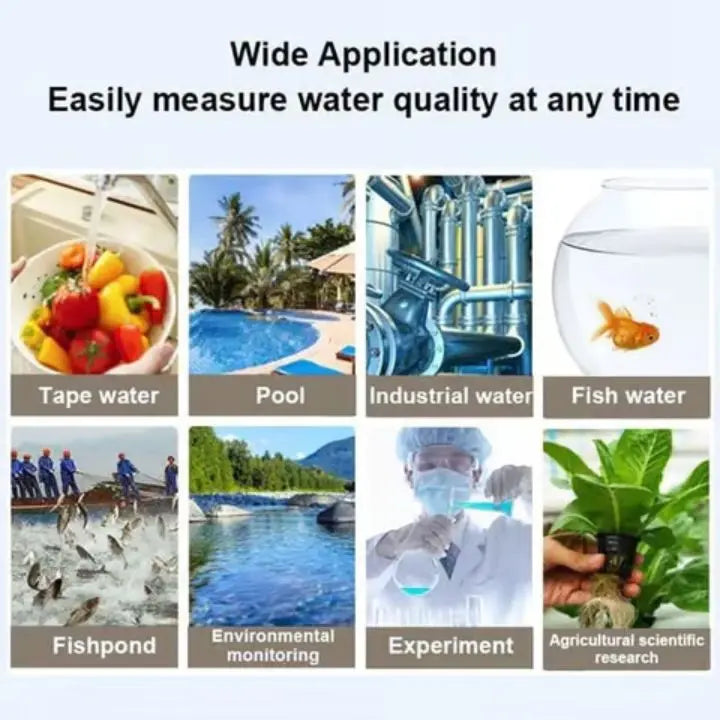 BowLift | Multifunctional Digital Water Quality Testing Device
