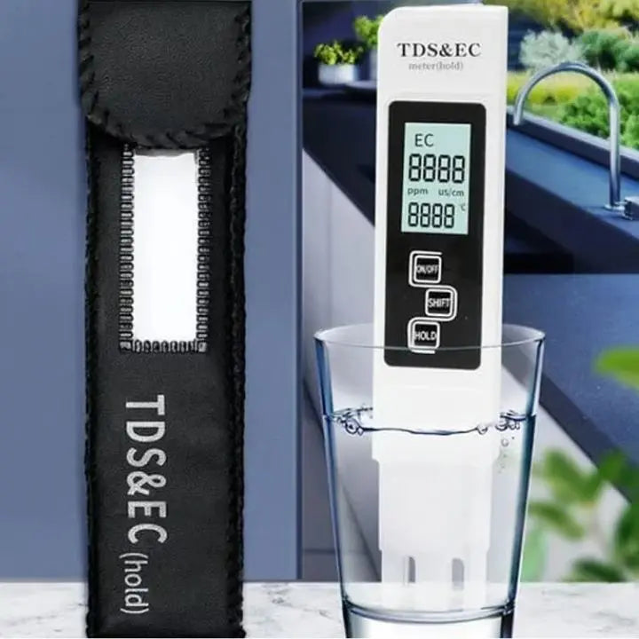BowLift | Multifunctional Digital Water Quality Testing Device