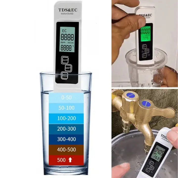 BowLift | Multifunctional Digital Water Quality Testing Device