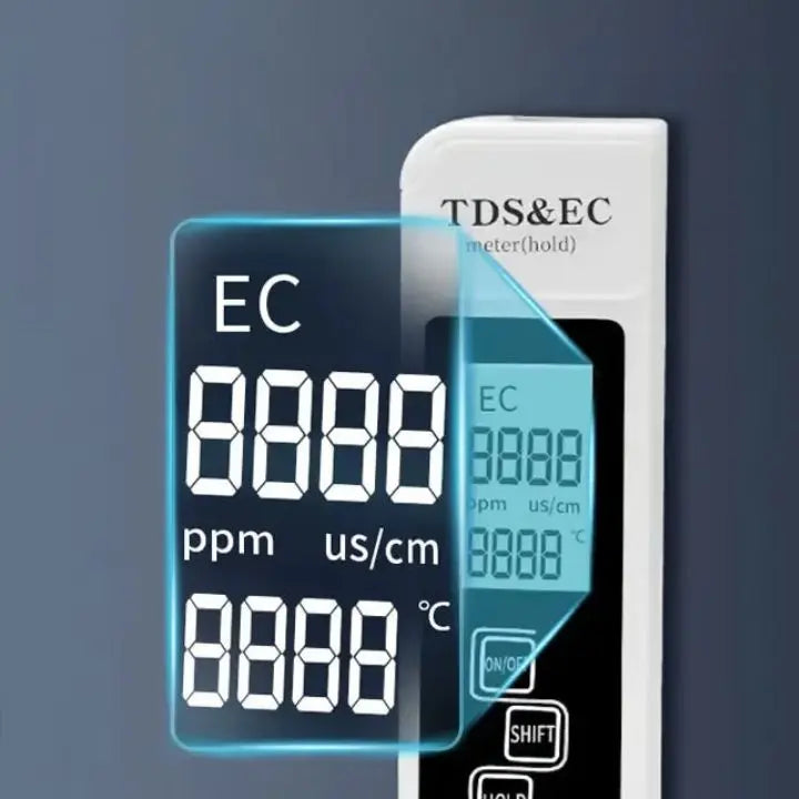 BowLift | Multifunctional Digital Water Quality Testing Device