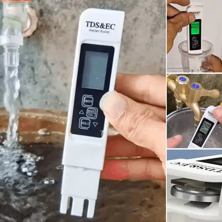 BowLift | Multifunctional Digital Water Quality Testing Device