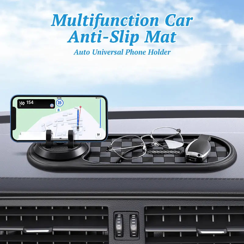 BowLift | Multifunctional Anti-Slip Mat for Car – Phone Holder and Organizer in One