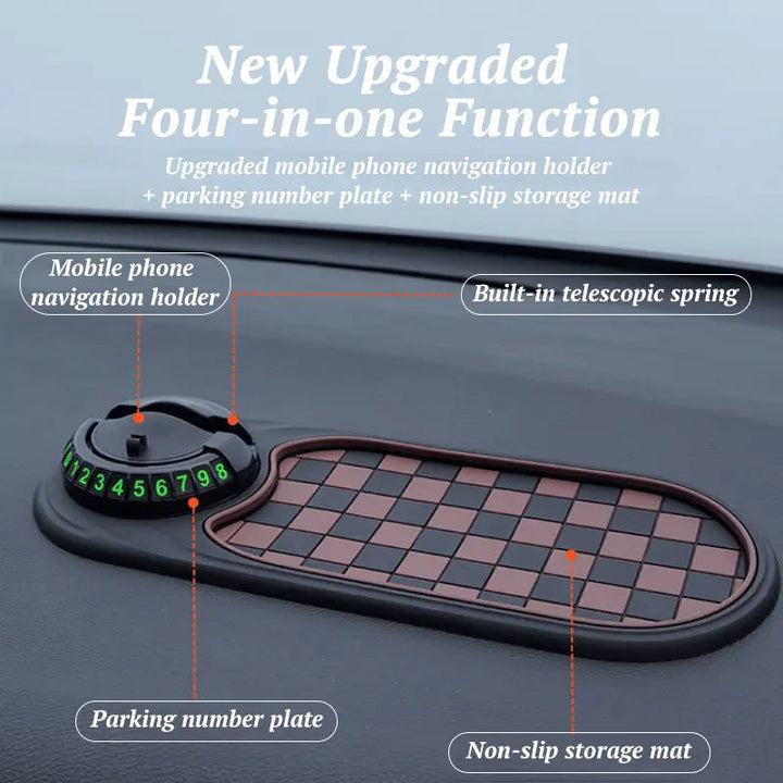 BowLift | Multifunctional Anti-Slip Mat for Car – Phone Holder and Organizer in One