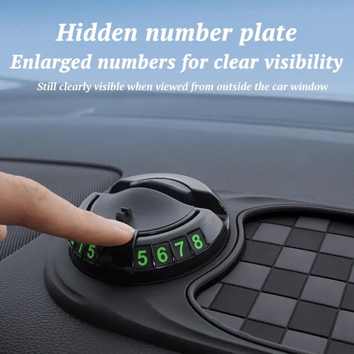 BowLift | Multifunctional Anti-Slip Mat for Car – Phone Holder and Organizer in One