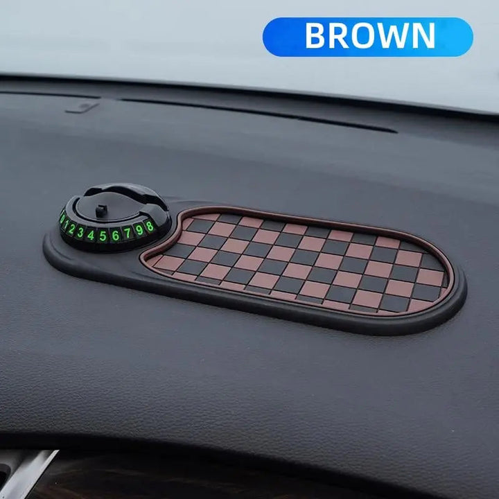 BowLift | Multifunctional Anti-Slip Mat for Car – Phone Holder and Organizer in One