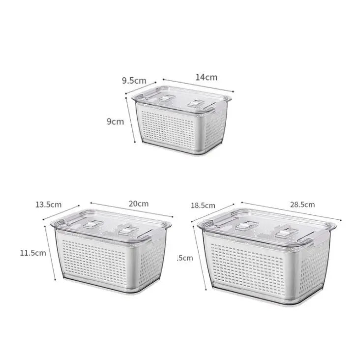 BowLift | Multifunctional Storage Box & Sieve
