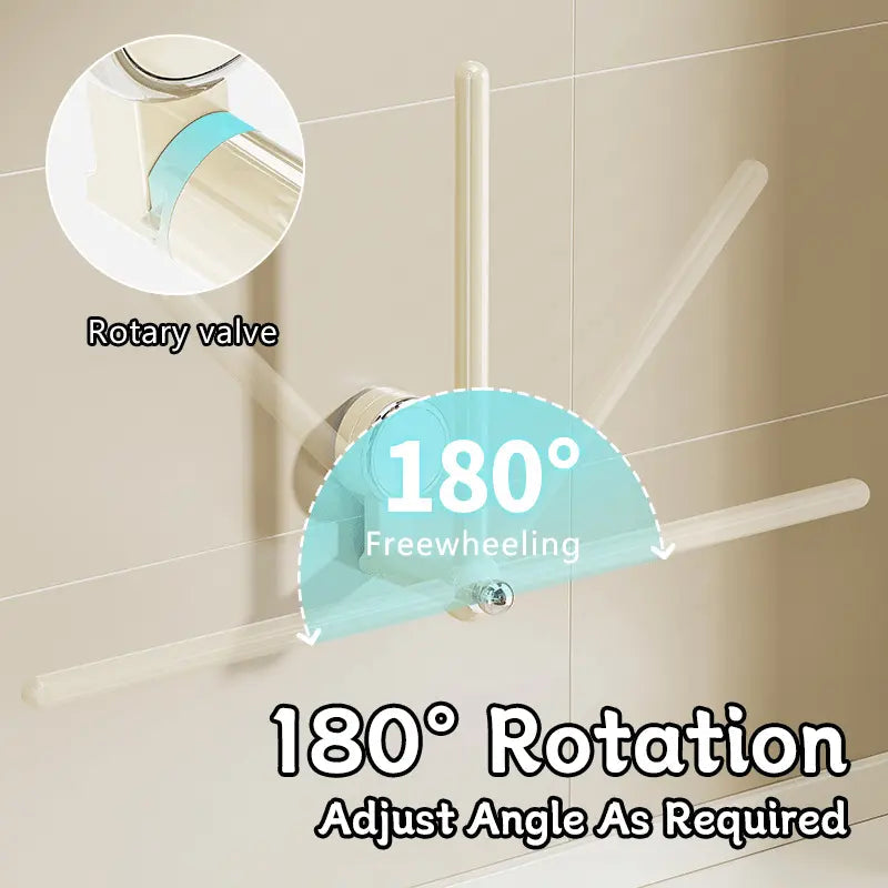 BowLift | Multifunctional Hanging Rod with Suction Cup – Redatable Design