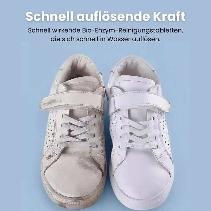 BowLift | Deep Cleaning Tabs with Bio-Enzyme – For Clothing, Shoes & More