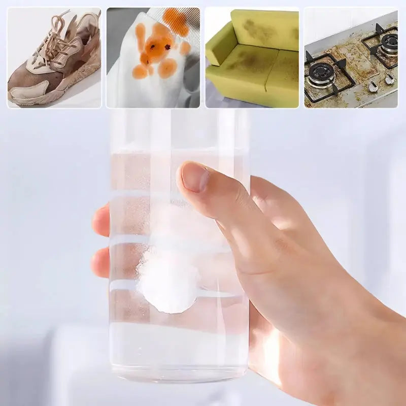 BowLift | Deep Cleaning Tabs with Bio-Enzyme – For Clothing, Shoes & More