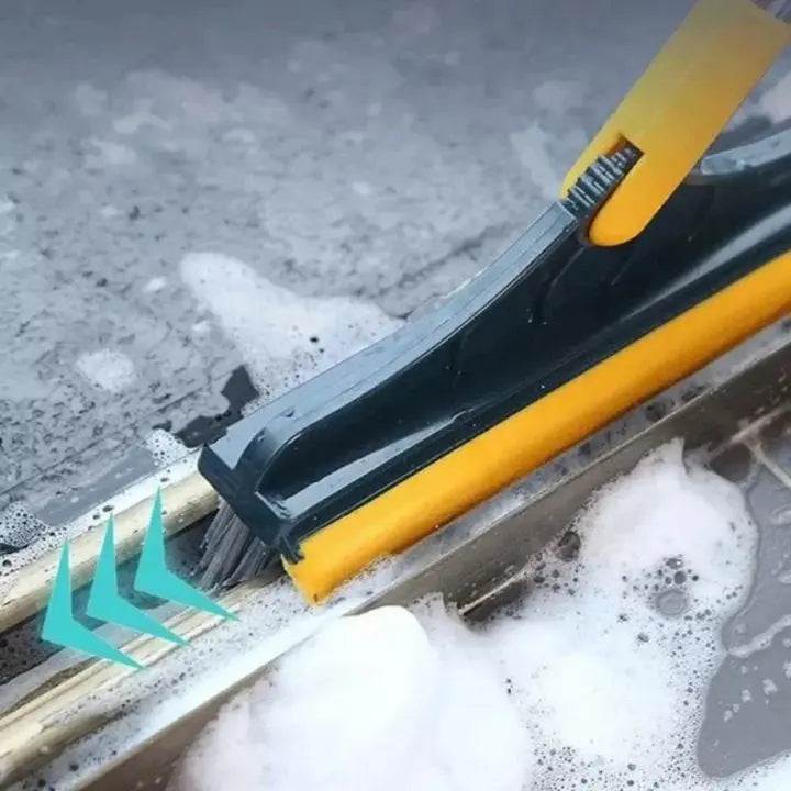 BowLift | Multifunctional floor cleaning brush – For joints, tiles & corners