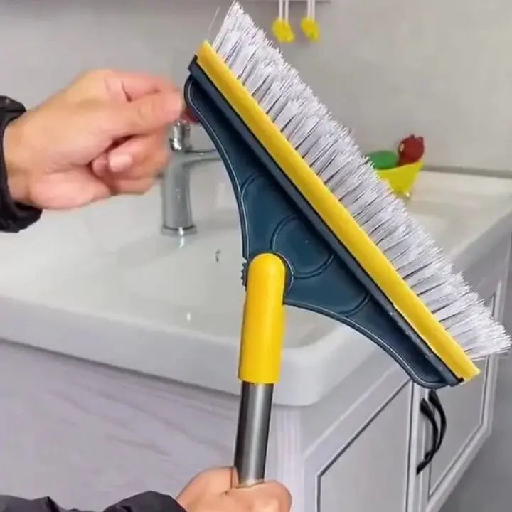 BowLift | Multifunctional floor cleaning brush – For joints, tiles & corners