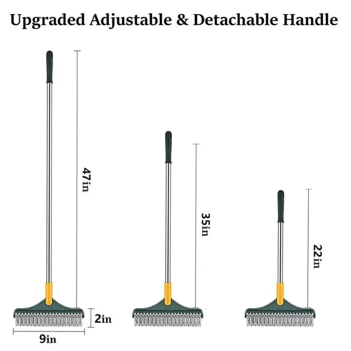 BowLift | Multifunctional floor cleaning brush – For joints, tiles & corners