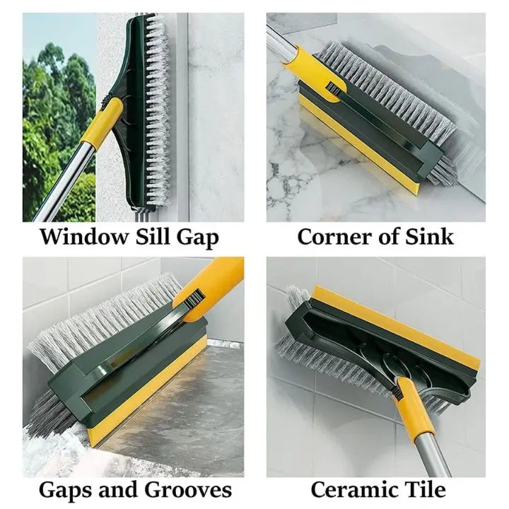 BowLift | Multifunctional floor cleaning brush – For joints, tiles & corners