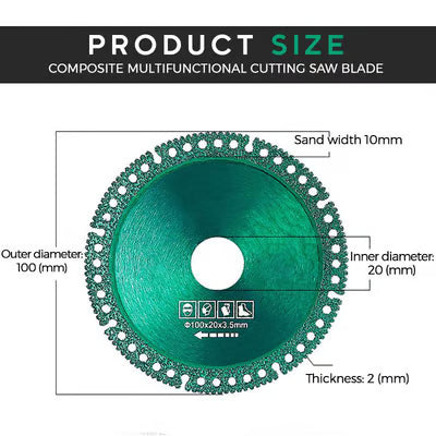 BowLift | Multifunctional Diamond Saw Blade – Ultra Fine Tile Cutter with Precision