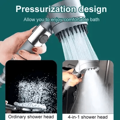 BowLift | Multifunctional Hydro-Therapy Massage Showerhead