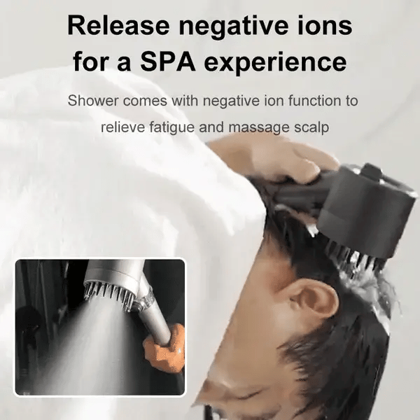 BowLift | Multifunctional Hydro-Therapy Massage Showerhead