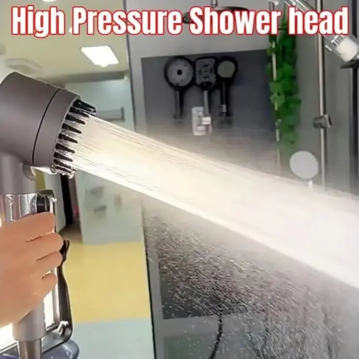 BowLift | Multifunctional Hydro-Therapy Massage Showerhead