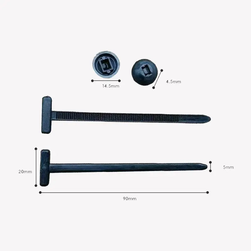 BowLift | Multifunctional Cable Tie Clips for Vehicles