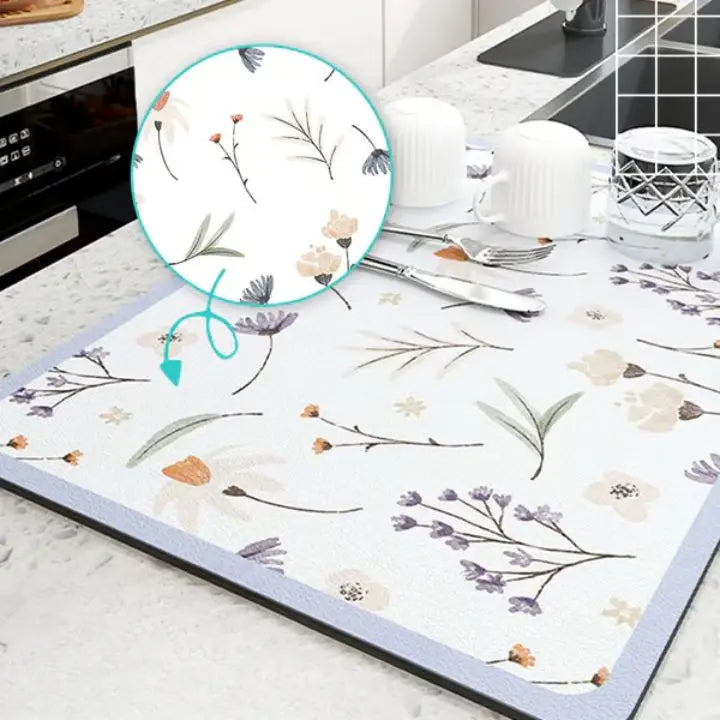 BowLift | Multifunctional Kitchen Mat – Quick Drying & Non-Slip