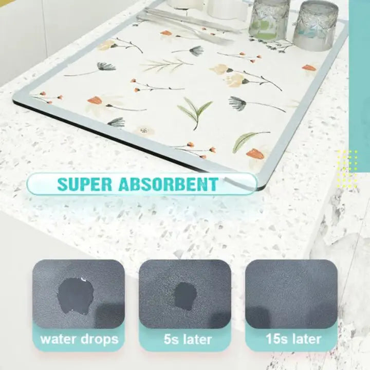 BowLift | Multifunctional Kitchen Mat – Quick Drying & Non-Slip