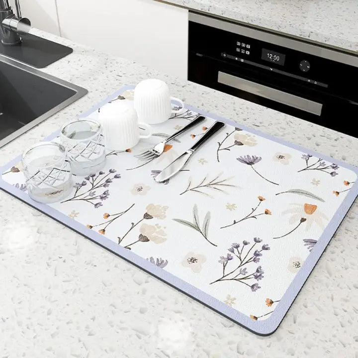 BowLift | Multifunctional Kitchen Mat – Quick Drying & Non-Slip