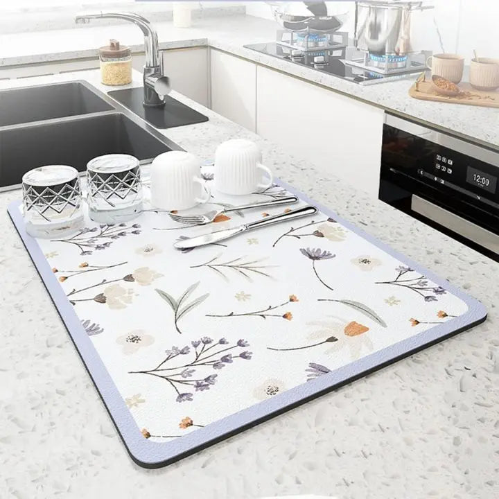 BowLift | Multifunctional Kitchen Mat – Quick Drying & Non-Slip