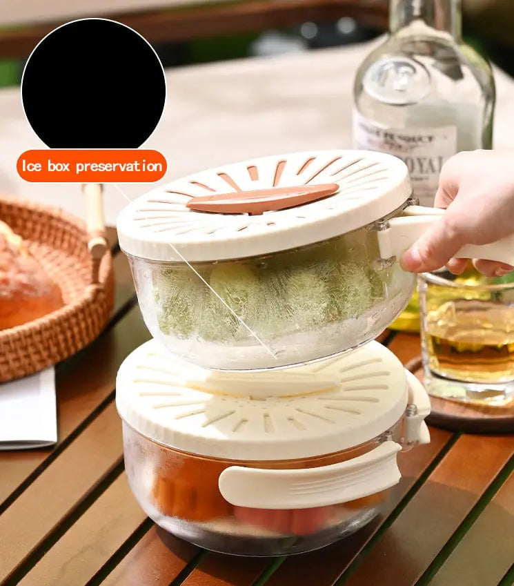 BowLift | Multifunctional Bowl – Safely wash fruits & vegetables