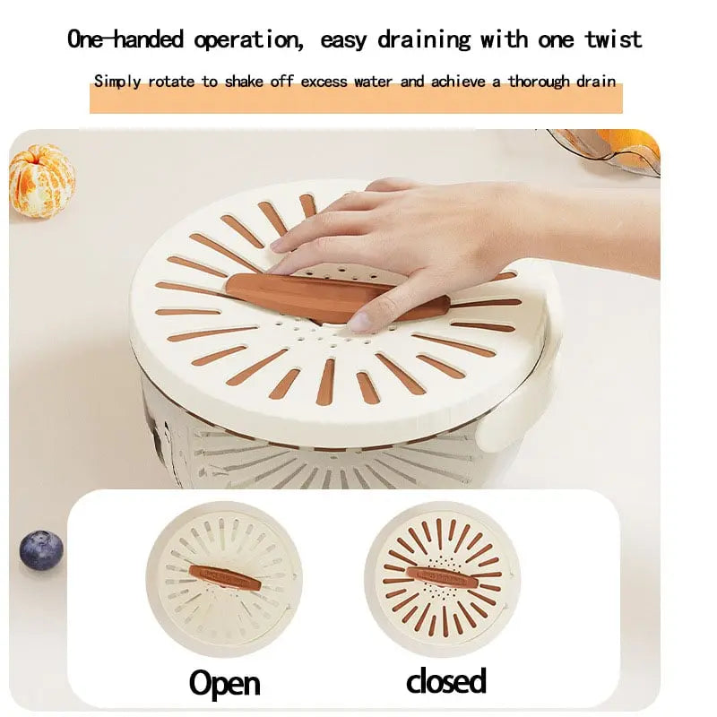 BowLift | Multifunctional Bowl – Safely wash fruits & vegetables