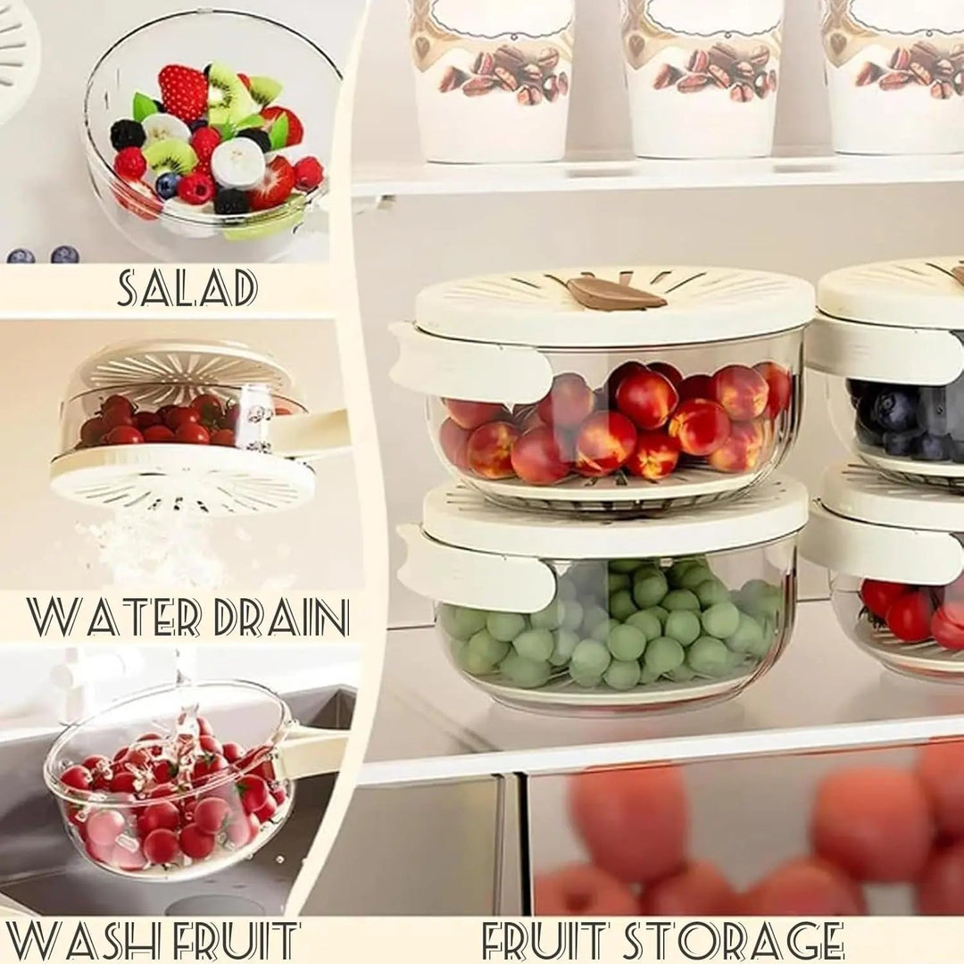 BowLift | Multifunctional Bowl – Safely wash fruits & vegetables