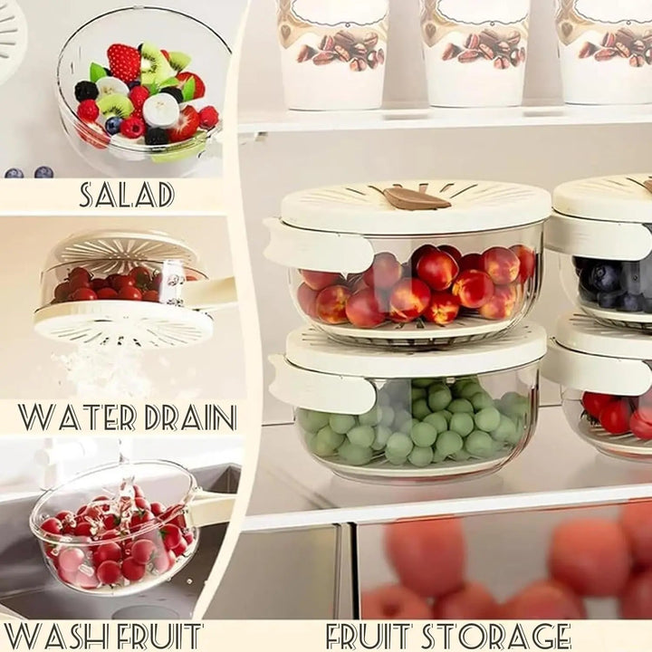 BowLift | Multifunctional Bowl – Safely wash fruits & vegetables