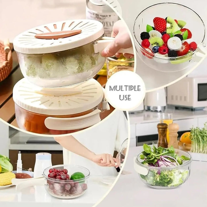 BowLift | Multifunctional Bowl – Safely wash fruits & vegetables