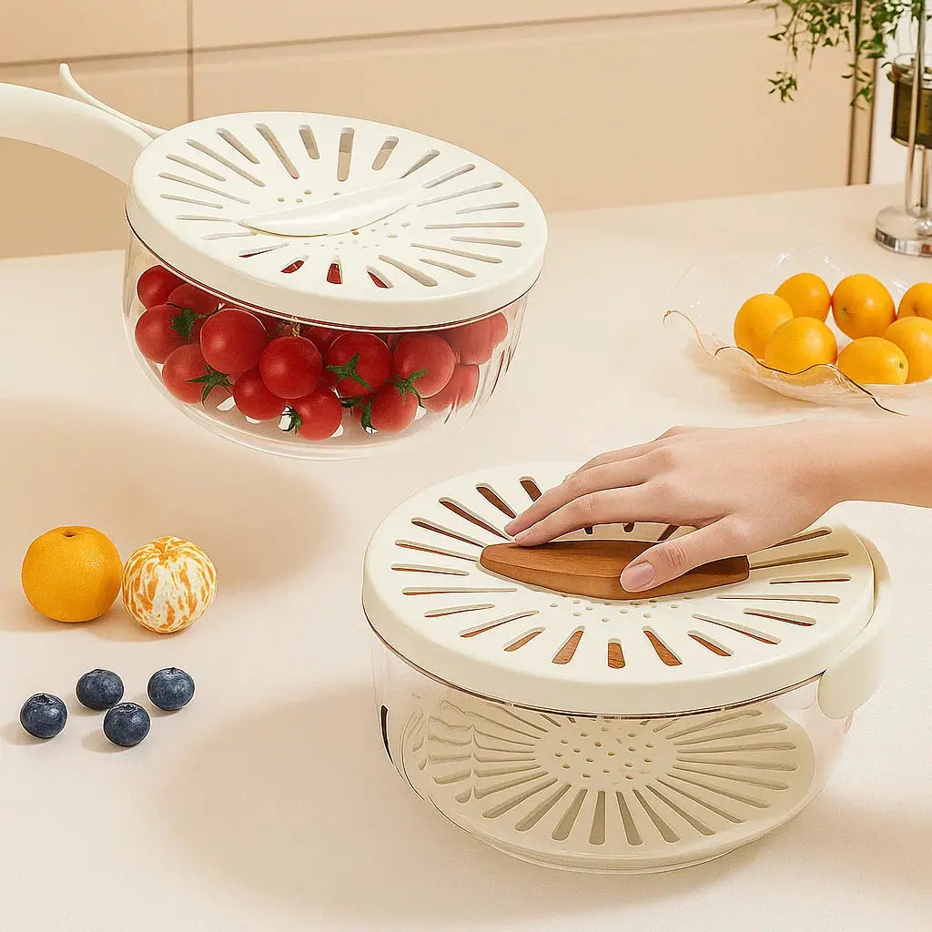 BowLift | Multifunctional Bowl – Safely wash fruits & vegetables