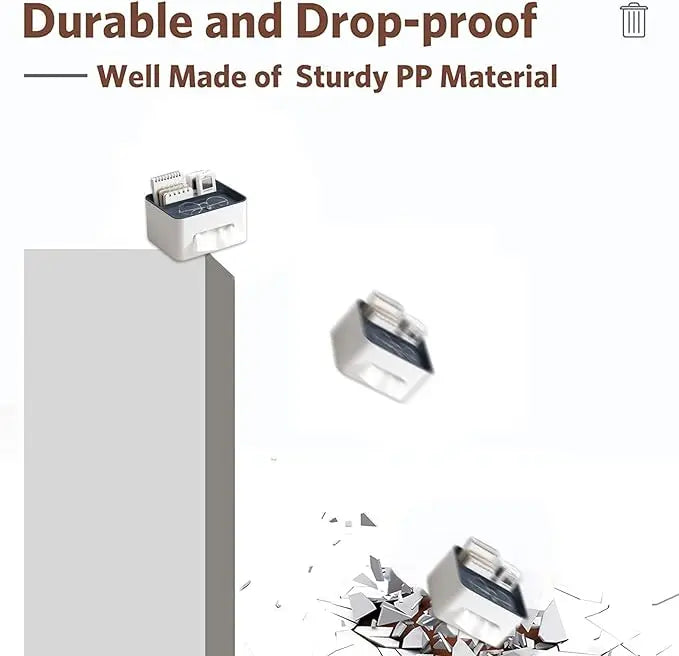 BowLift | Multifunctional Tissue Box with Organizer – For Bathroom, Office & Living Room