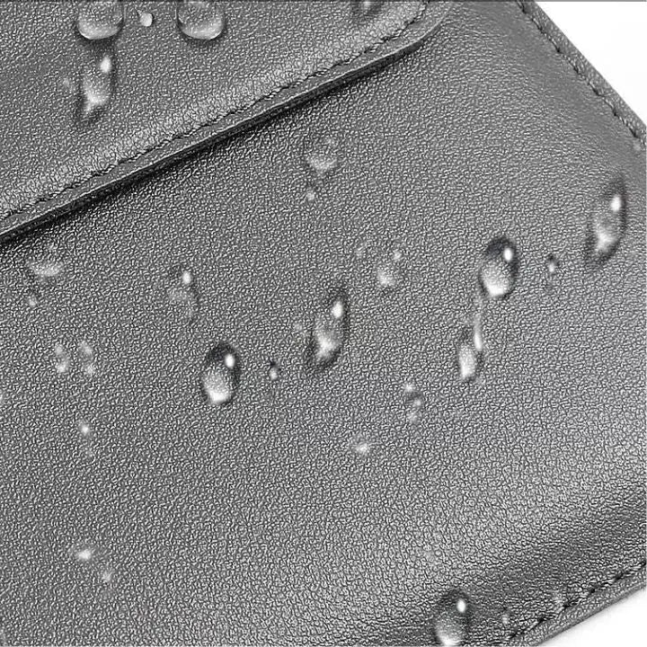 BowLift | Multifunctional Waterproof Laptop PRedection Sleeve – PU Leather Sleeve