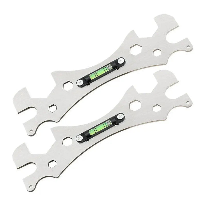 BowLift | Multifunctional Angled Wrench | Stainless Steel | Anti-Slip Design | Compact Tool