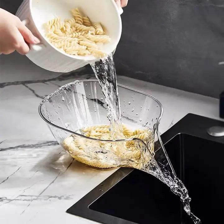 BowLift | Multifunctional Draining Basket – For Washing, Straining & Serving