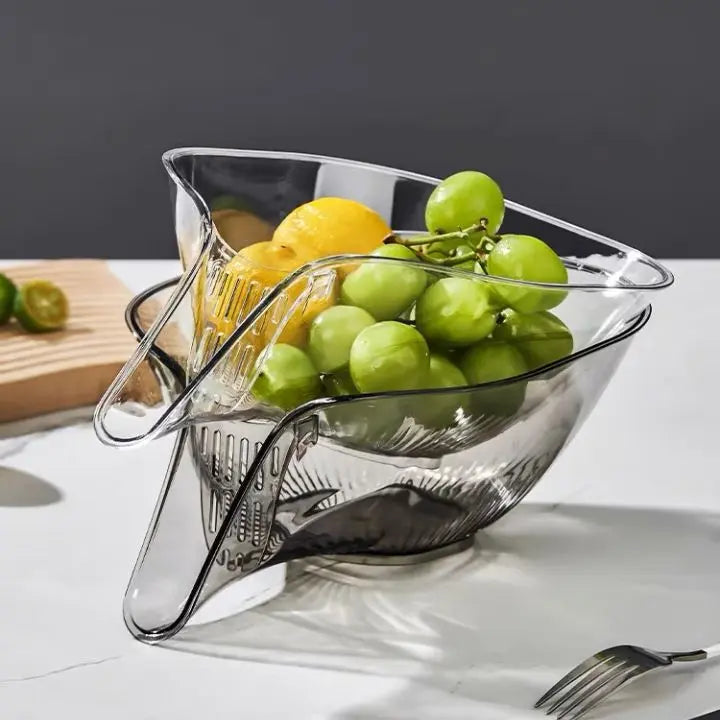 BowLift | Multifunctional Draining Basket – For Washing, Straining & Serving