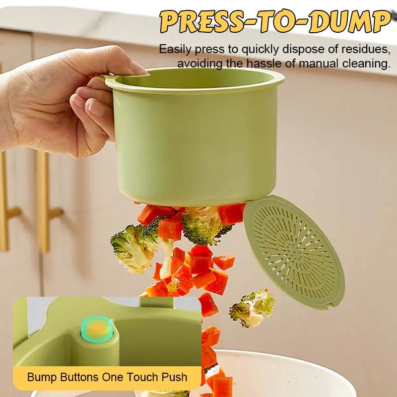 BowLift | Draining basket for hanging – Clean pouring without spilling