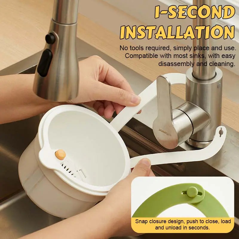 BowLift | Draining basket for hanging – Clean pouring without spilling