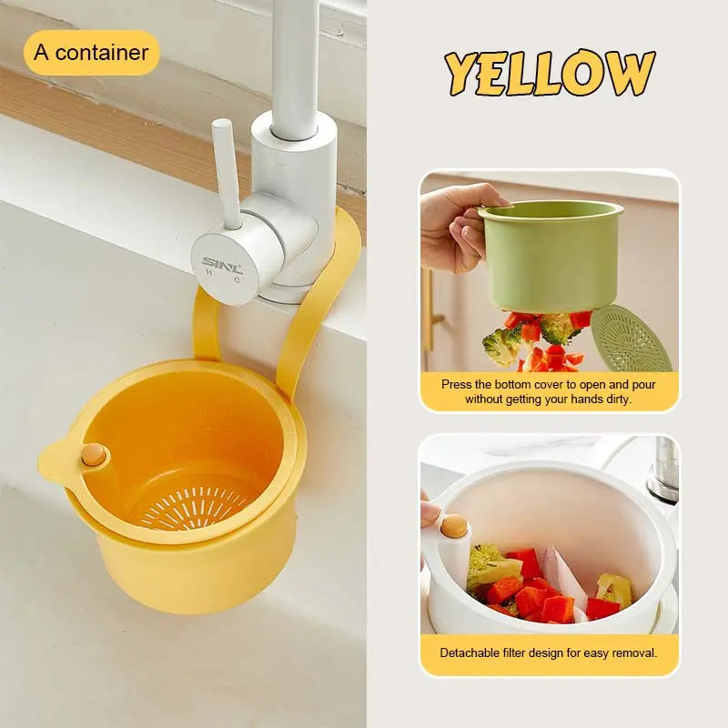BowLift | Draining basket for hanging – Clean pouring without spilling