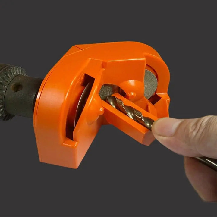 BowLift | Multifunctional Drill Sharpener – For 2–16 mm HSS, Spiral & Carbide Drills