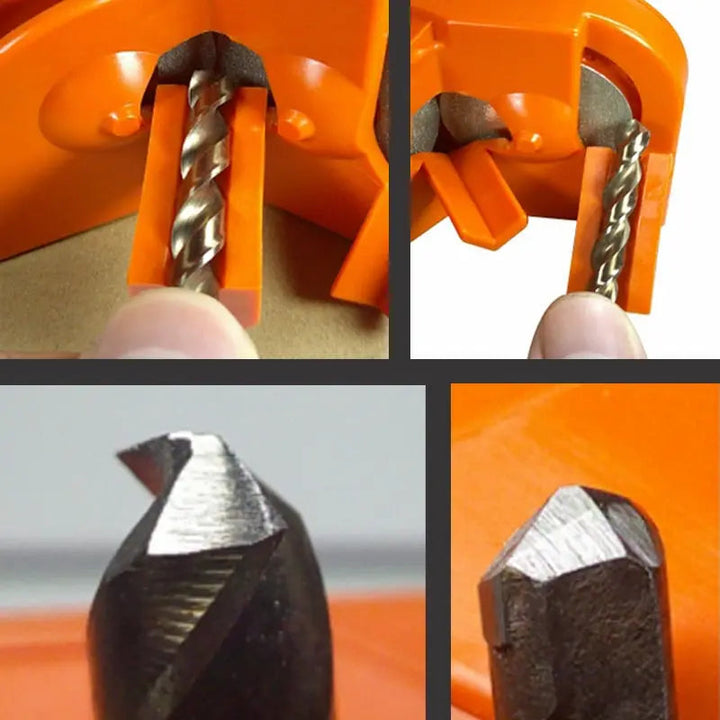 BowLift | Multifunctional Drill Sharpener – For 2–16 mm HSS, Spiral & Carbide Drills