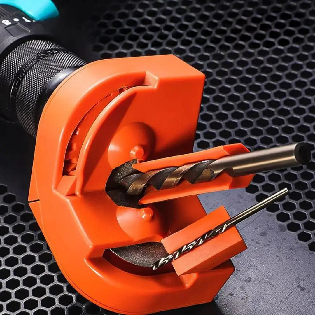 BowLift | Multifunctional Drill Sharpener – For 2–16 mm HSS, Spiral & Carbide Drills