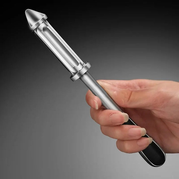 BowLift | Multifunctional Stainless Steel Vegetable Peeler – Peeling & Julienne with One Handle