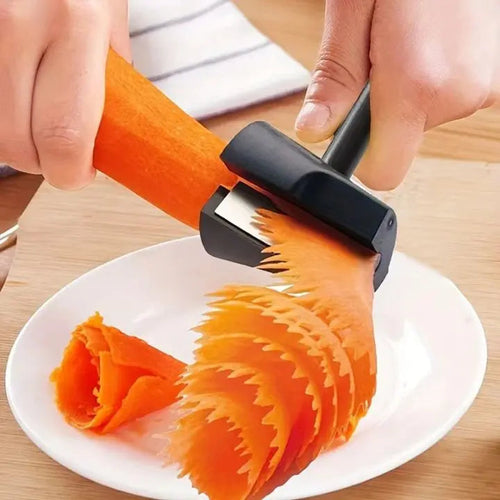 BowLift | Multifunctional Stainless Steel Spiral Cutter for Fruits and Vegetables