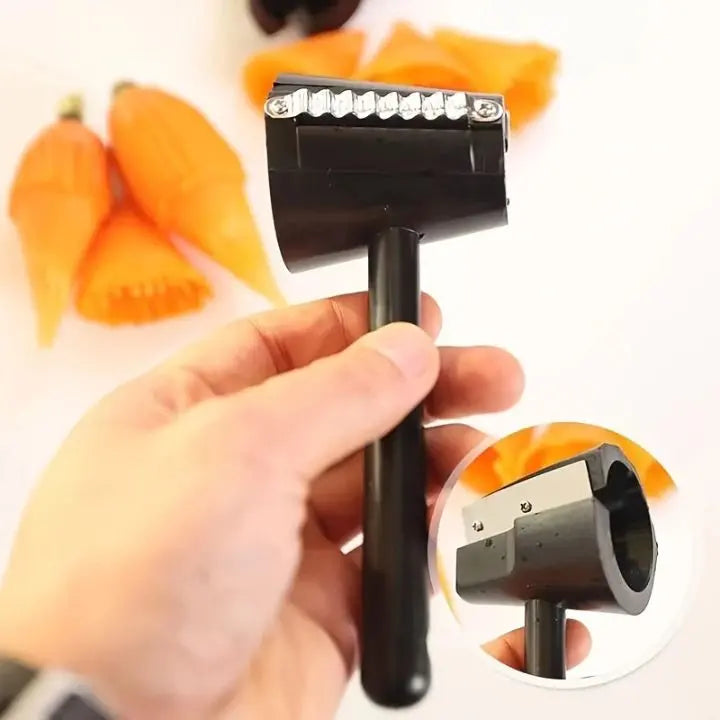 BowLift | Multifunctional Stainless Steel Spiral Cutter for Fruits and Vegetables