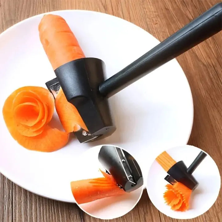 BowLift | Multifunctional Stainless Steel Spiral Cutter for Fruits and Vegetables