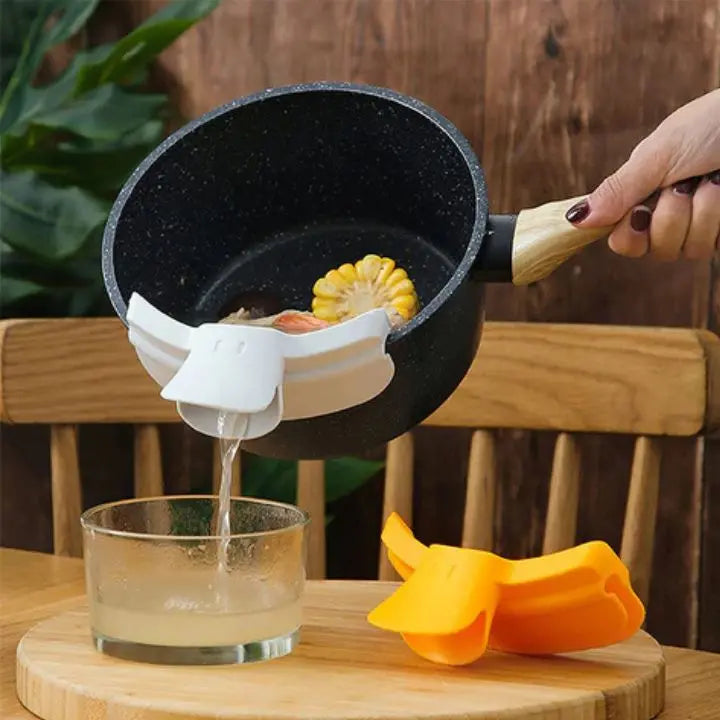 BowLift | Multifunctional Duck Strainer – Practical for Pan & Pot