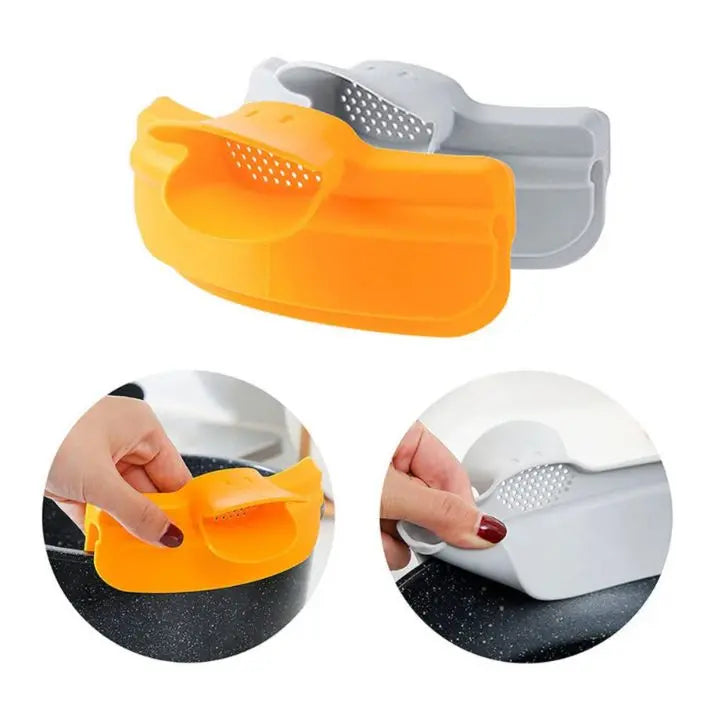 BowLift | Multifunctional Duck Strainer – Practical for Pan & Pot